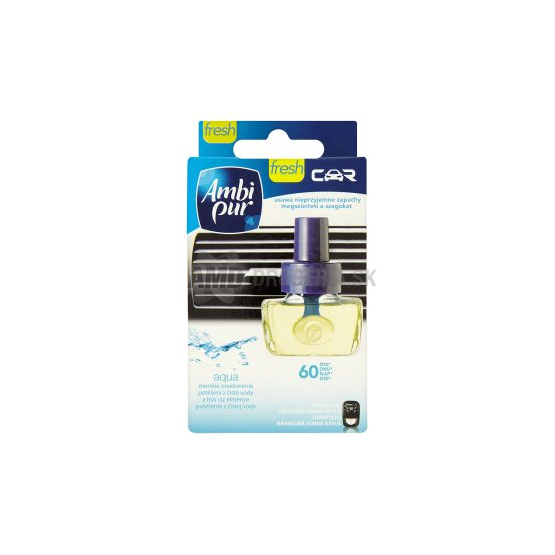 AMBI PUR AUTO NÁHRADNÁ NÁPLŇ AQUA 7 ML