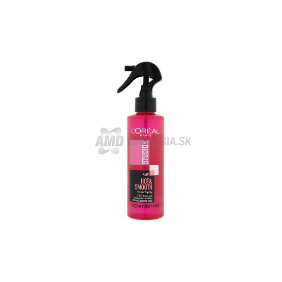 LOREÁL SPREJ HOT SMOOTH 200 ML