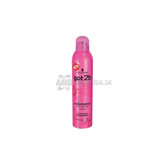 GOT2B LAK VOLUMANIA 300 ML