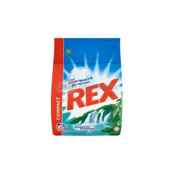 REX PRACÍ PROSTRIEDOK AMAZONIA FRESHNESS 20 PD