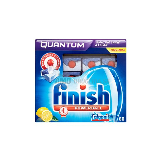 FINISH TABLETY QUANTUM MAX LEMON 60 KS