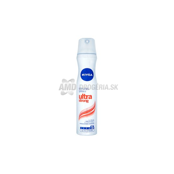 NIVEA LAK ULTRA STRONG 250 ML