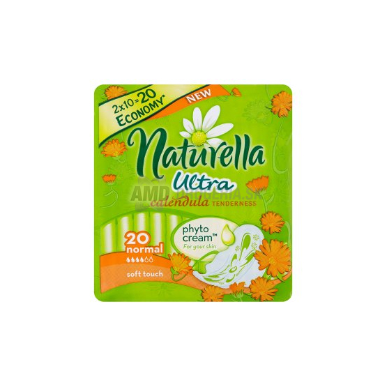 NATURELLA ULTRA NORMAL CALENDULA 20 KS