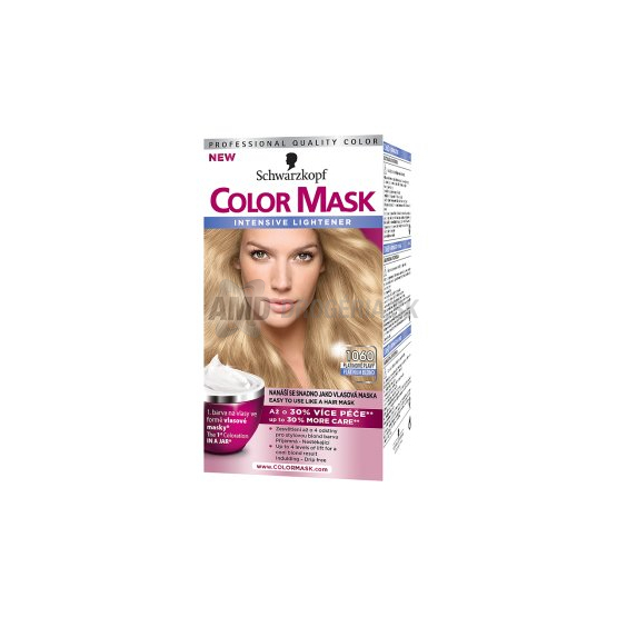 SCHWARZKOPF FARBA NA VLASY COLOR MASK 1060