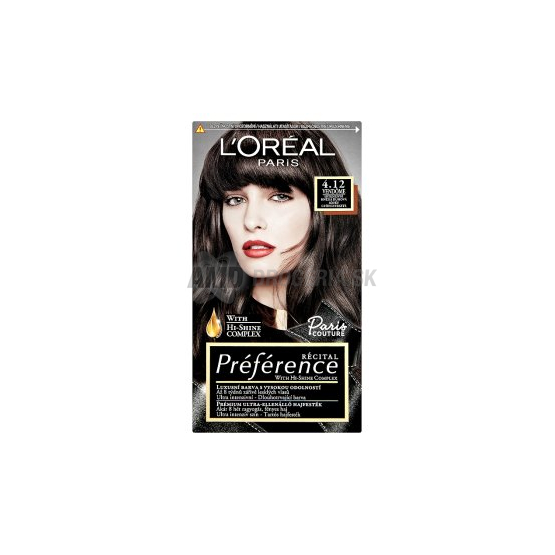 LOREÁL PRÉFÉRENCE 4,12 VENDOME
