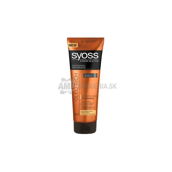 SYOSS ŠAMPÓN SUPREME OLEO RICH 250 ML