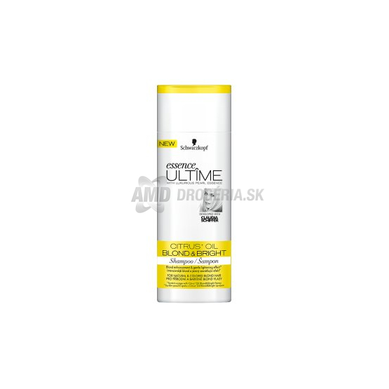 SCHWARZKOPF ULTIME ŠAMPÓN CITRUS + OIL BLOND 250 ML
