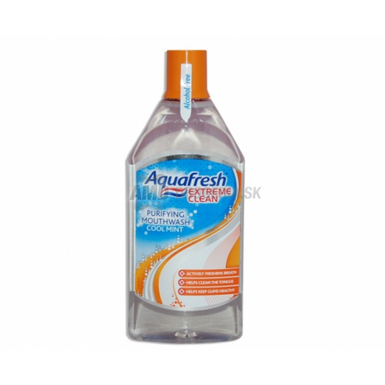AQUAFRESH UV COOL MINT 500 ML