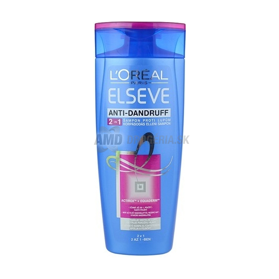 ELSEVE ŠAMPÓN PROTI LUPINÁM 2 V 1 250 ML