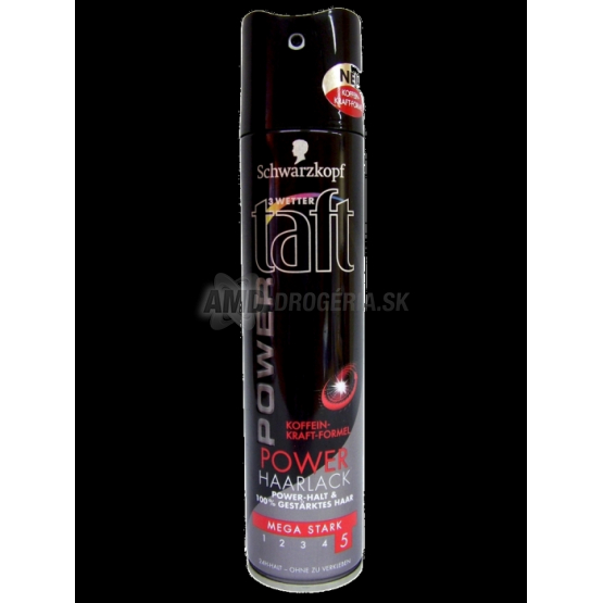 TAFT LAK POWER KOFFEÍN 250 ML