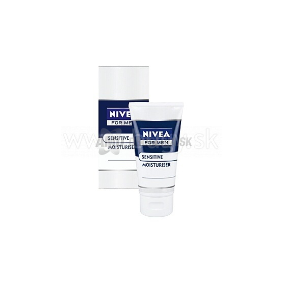 NIVEA KRÉM FOR MEN HYDRATAČNÝ NA CITLIVÚ PLEŤ 75 ML