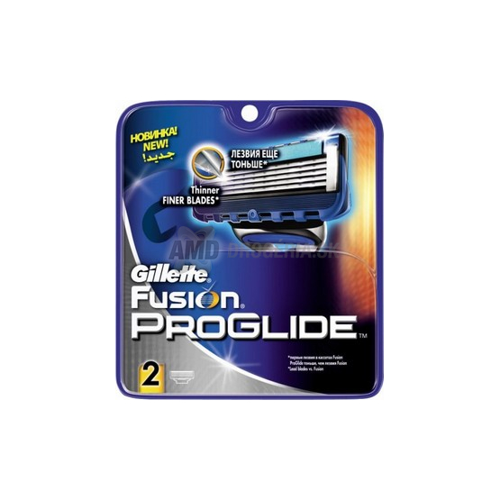 GILLETTE FUSION PROGLIDE MANUAL NÁHRADNÉ HLAVICE 2 KS