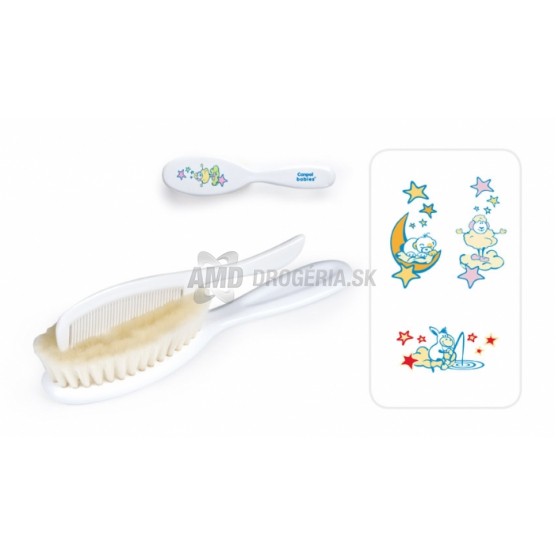 CANPOL BABIES KEFA NA VLASY + HREBEŇ