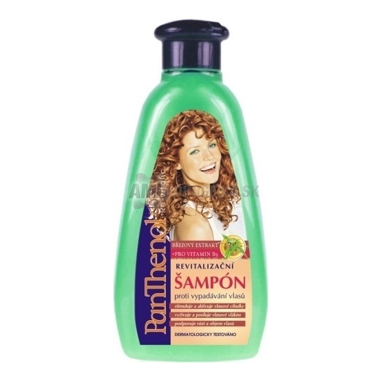 PANTHENOL ŠAMPÓN ŽIHĽAVOVÝ 500 ML