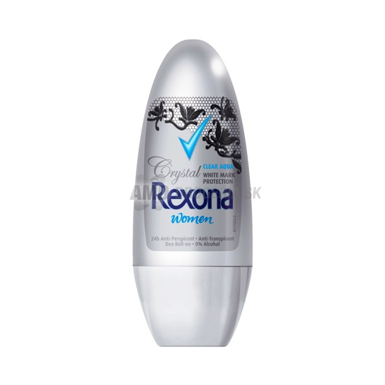 REXONA ROLL-ON CRYSTAL AQUA 50 ML