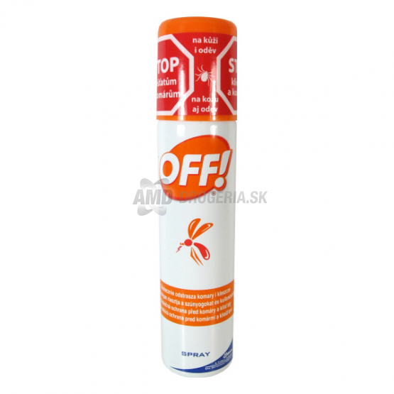OFF REPELENT SPRAY 100ML