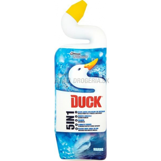 DUCK WC ULTRA GÉL MARINE 750 ML