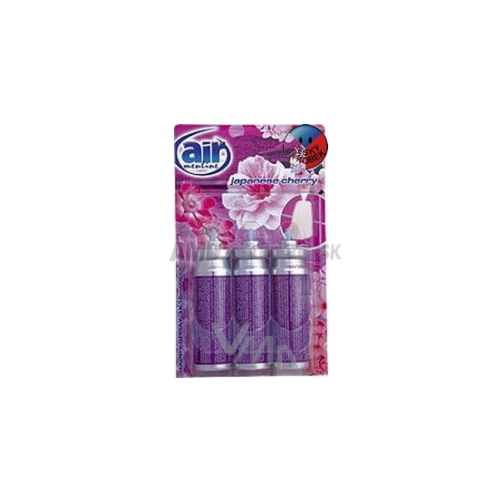 AIR MENLINE 3V1 JAPANNE CHERRY SPREJ 3 X 15 ML
