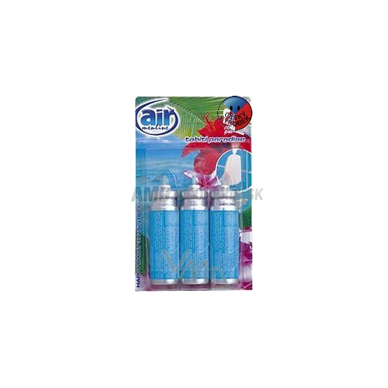 AIR MENLINE 3V1 TAHITY SPREJ NÁHRADNÉ NÁPLNE 3X15 ML