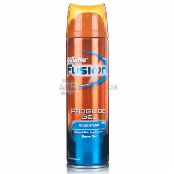 GILLETTE GÉL NA HOLENIE PROGLIDE HYDRATING DUNDEE 200 ML