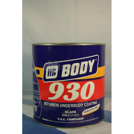 BODY 930 2.5 KG