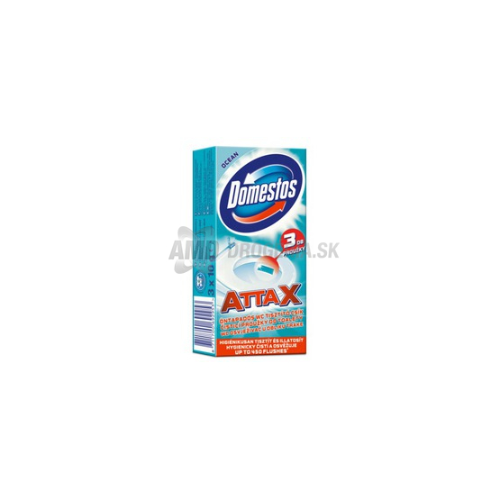 DOMESTOS WC STICK OCEAN 3 KS, 1 KS