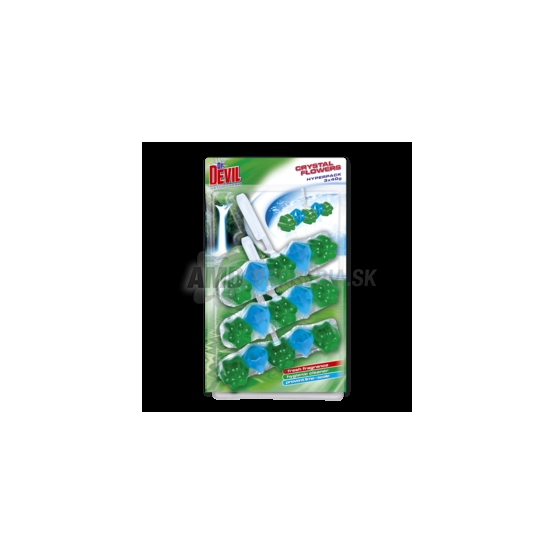 DR. DEVIL CRYSTAL GÉL NATUR 3 x 40 G