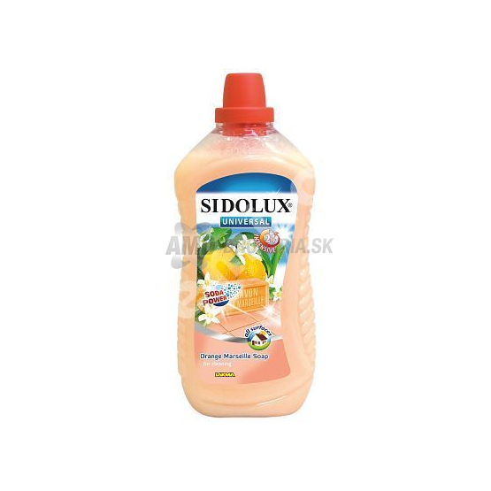SIDOLUX UNIVERZAL MARSEISKÉ MYDLO POMARANČ 1L