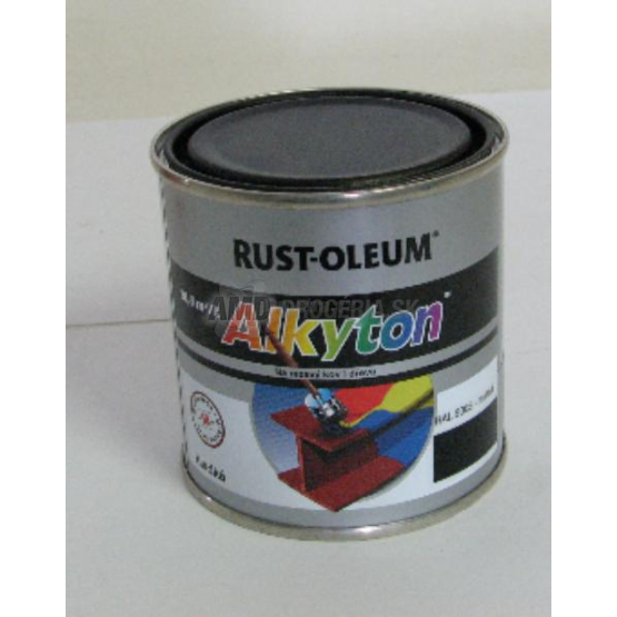 ALKYTON RAL9010 250 ML BIALA LESK