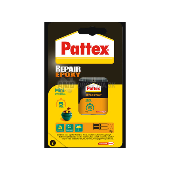 PATTEX REPAIR EPOXY UNIVERSAL 6 ML