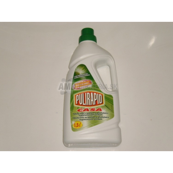 PULIRAPID UNIVERZÁLNY NA PODLAHY CASA MUSCHIO 1,5 L