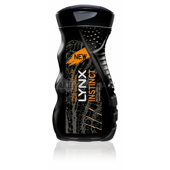 LYNX SPRCHOVÝ GÉL INSTINCT 250 ML