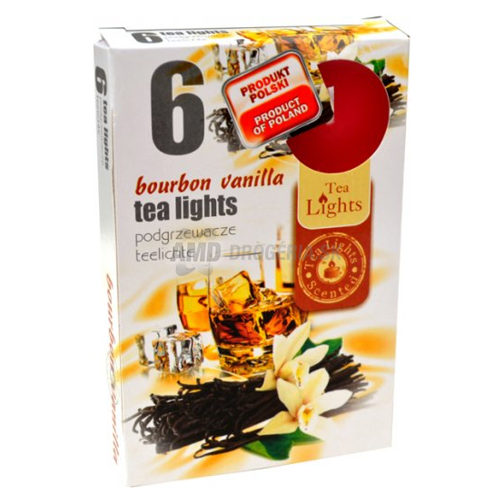 KAHANEC VOŇAVÝ BOURBON VANILLA 6 KS