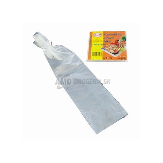 VRECKÁ NA TLAČENKU 160x550 MM 10 KS