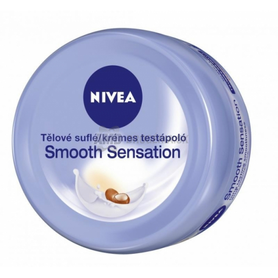 NIVEA TELOVÝ KRÉM SUFLE SMOOTH SENSATION 300 ML