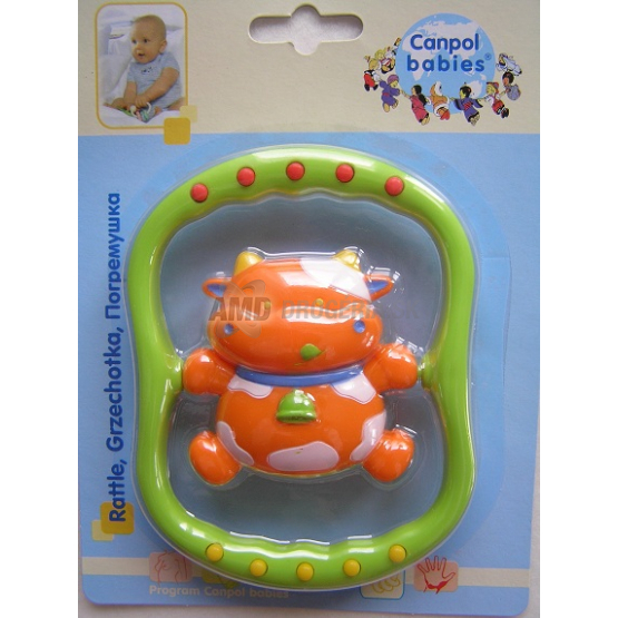 HRKÁLKA A HRYZÁTKO OTOČNÁ KRAVIČKA