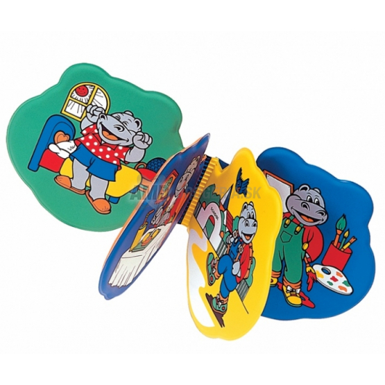 DETSKÁ KNIŽKA MÄKKÁ TVAROVANÁ 1 KS