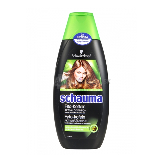 SCHAUMA ŠAMPÓN FYTO KOFEÍN 400 ML