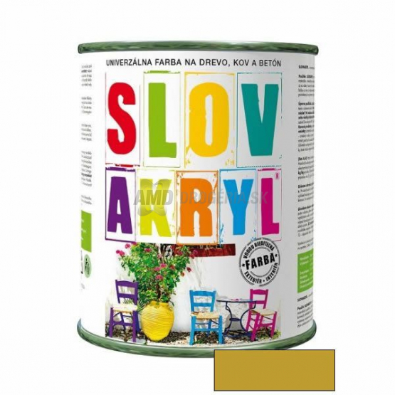 SLOVAKRYL 0660 OKER 0.75KG