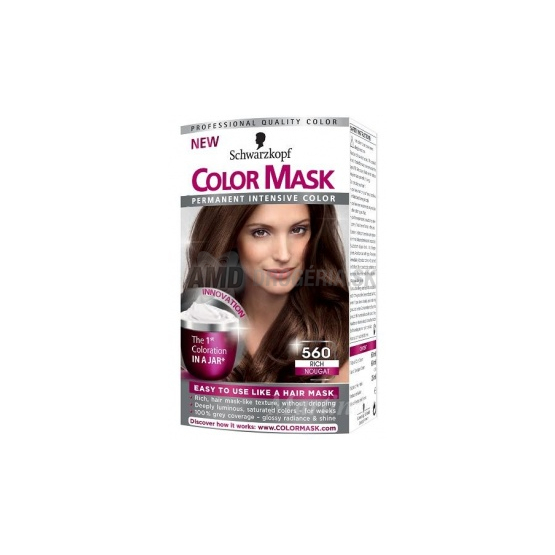 COLOR MASK 560 SÝTY NUGÁT