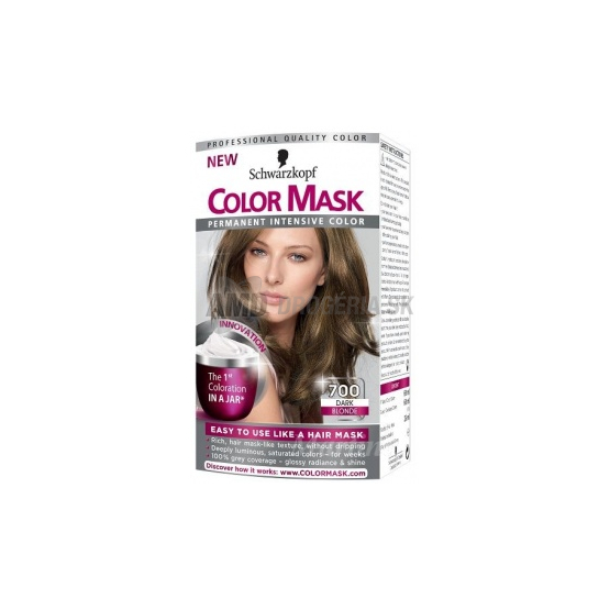 COLOR MASK 700 TMAVO PLAVÝ