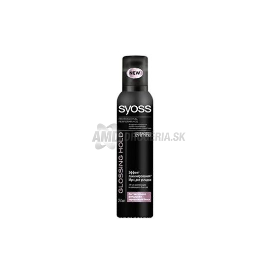 SYOSS TUŽIDLO GLOSSING HOLD 250 ML