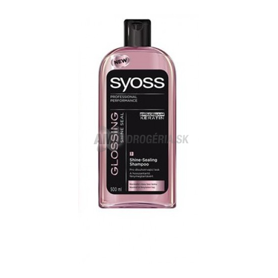 SYOSS ŠAMPÓN GLOSSING 500 ML