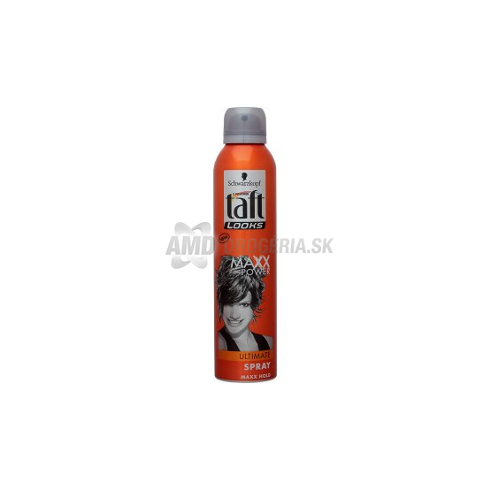 TAFT LAK LOOKS MAXX POWER 250 ML