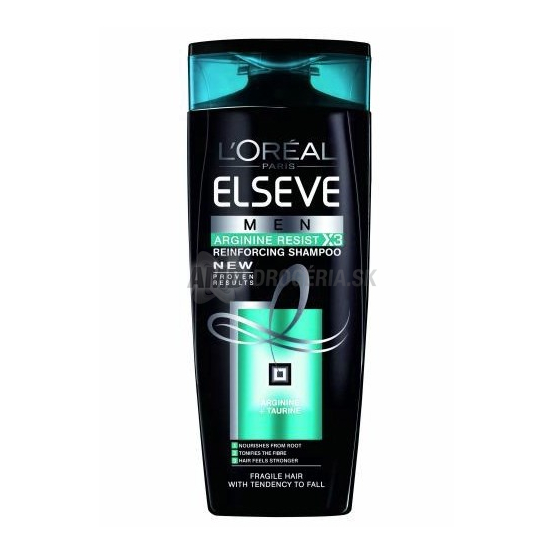 ELSEVE ŠAMPÓN ARGININE RESIST X3 MEN 250 ML