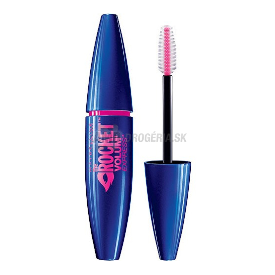 MAYBELLINE VOLUME ROCKET BLACK RIASENKA 9,6 ML