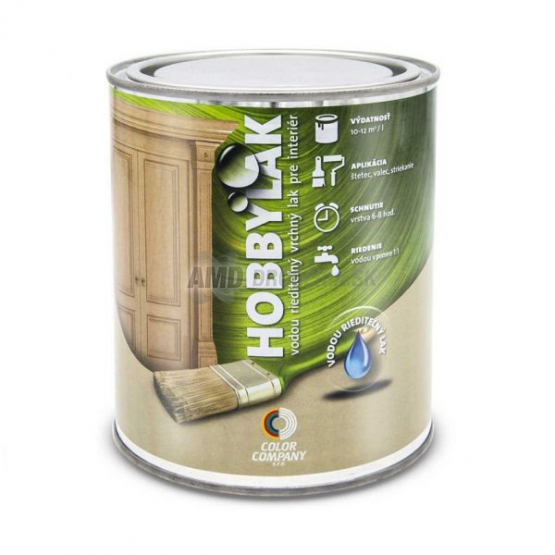 HOBBYLAK MATNÝ 0.7L