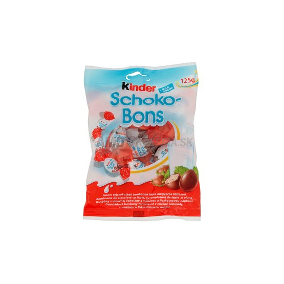 KINDER SCHOKO BONS 125 G