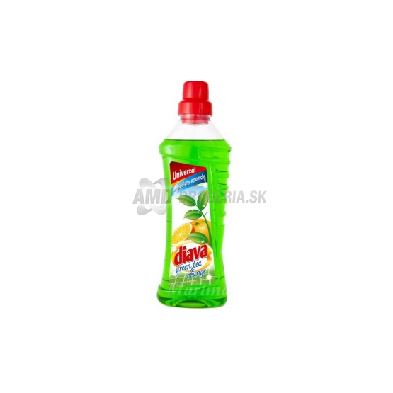 DIAVA UNIVERZÁL ZELENÝ ČAJ A POMARANČ 750 ML