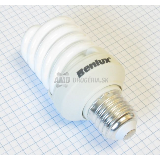 ŽIAROVKA E27 / 15 W ŠPIRÁLA BENLUX